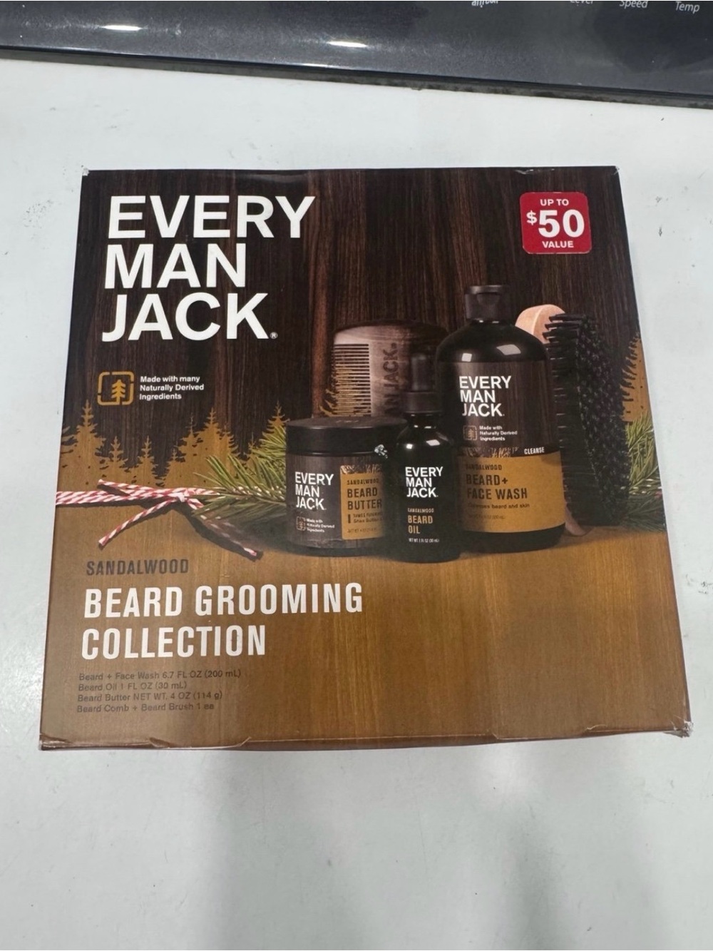 New Every Man Jack Beard Grooming Collection